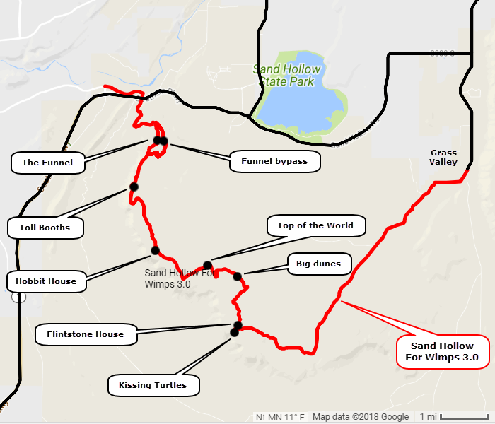 Tour Sand  Hollow  attractions on easier Jeep trails  Jeep 